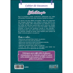 Lithothérapie - Cahier de vacances