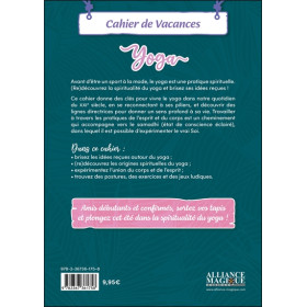 Yoga - Cahier de vacances