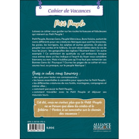 Petit Peuple - Cahier de vacances