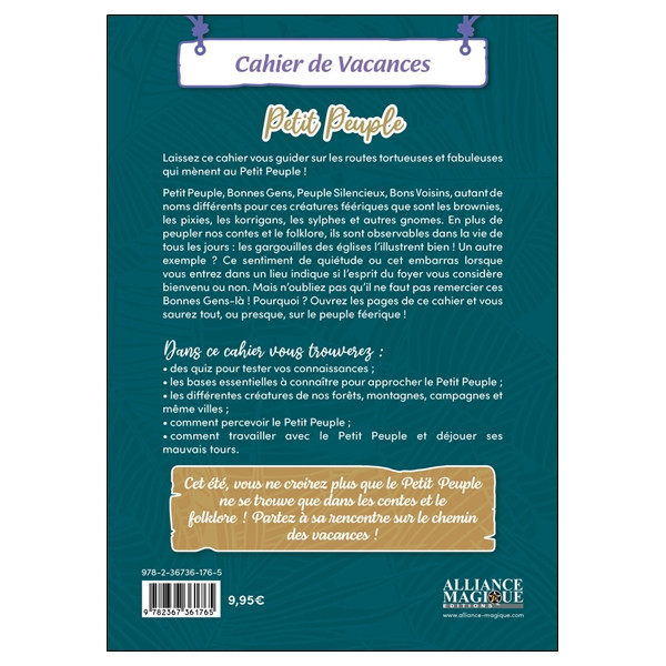 Petit Peuple - Cahier de vacances