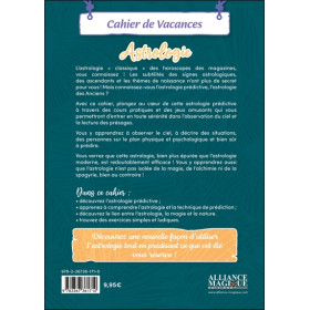 Astrologie - Cahier de vacances