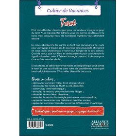 Tarot - Cahier de vacances