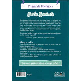 Guides spirituels - Cahier de vacances