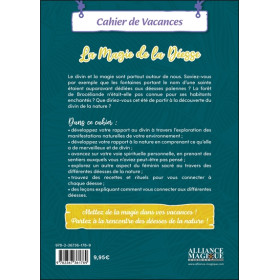 La Magie de la déesse - Cahier de vacances