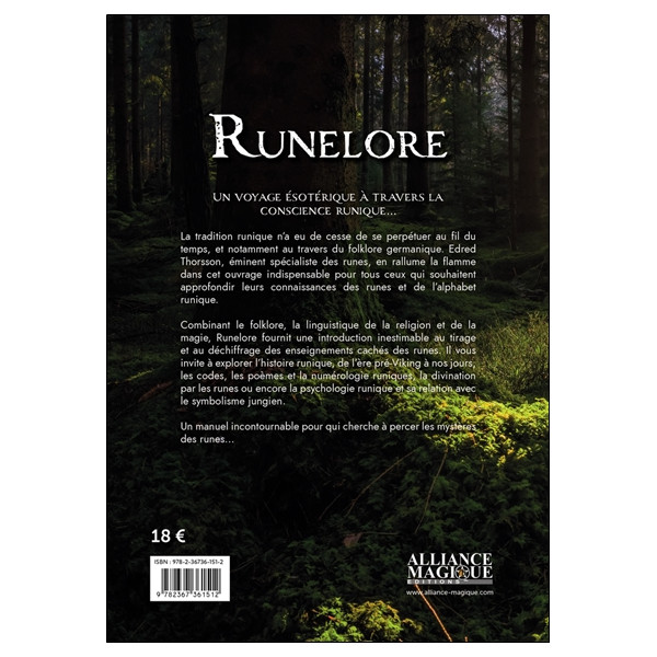Runelore - Magie, histoire et secrets cachés des runes