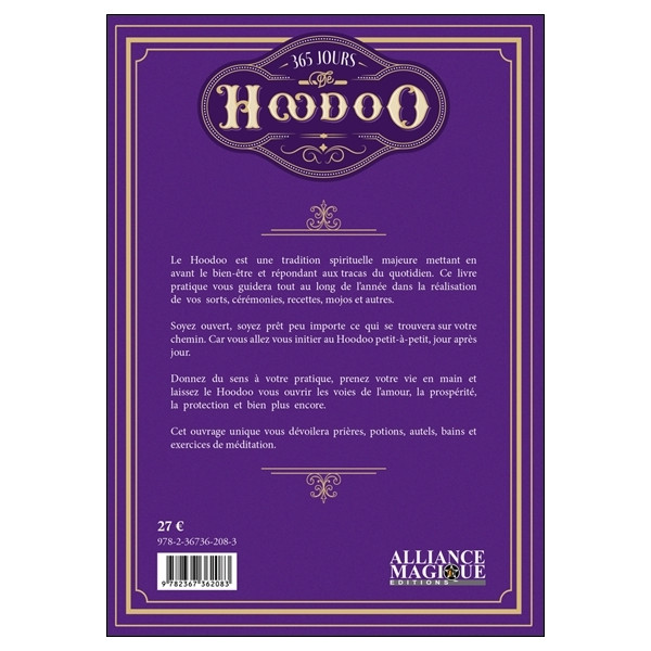 365 jours de Hoodoo - Routine initiatique au Rootwork