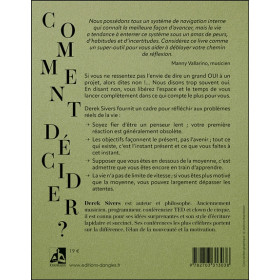 Comment décider ? Oui ! ou non