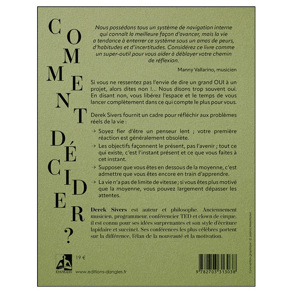 Comment décider ? Oui ! ou non