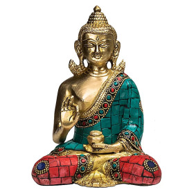 Bouddha mudra enseignement -- 16 cm