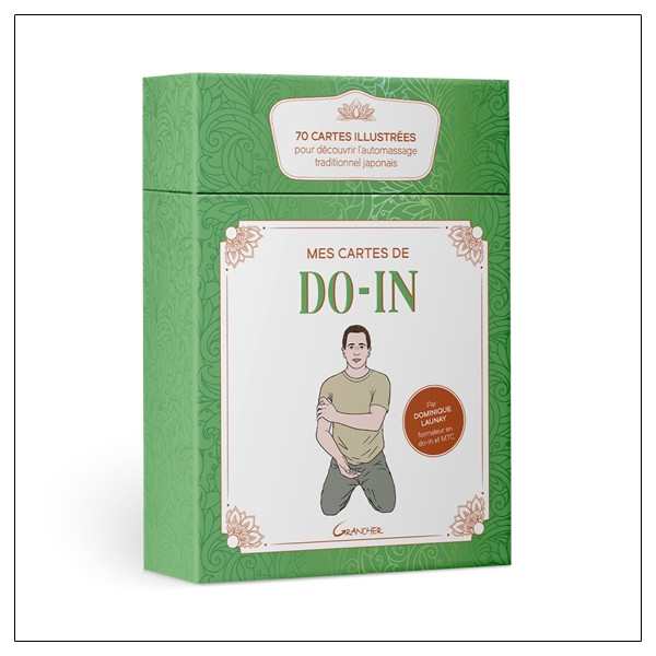 Mes cartes de Do-in - 70 cartes illustrées pour découvrir l'automassage traditionnel japonais