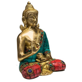 Bouddha mudra enseignement -- 16 cm