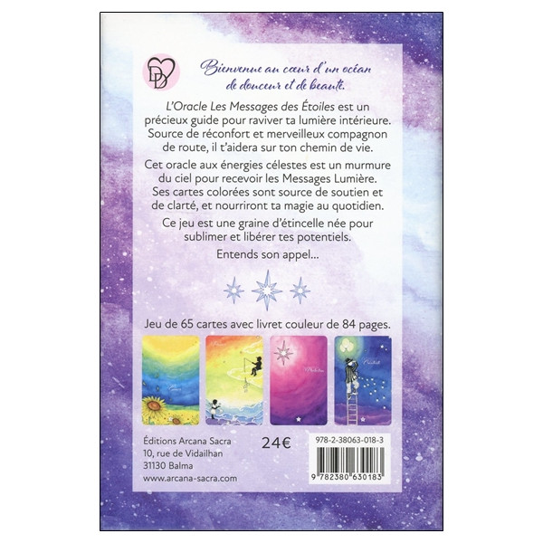 L'Oracle les Messages des Etoiles - Coffret