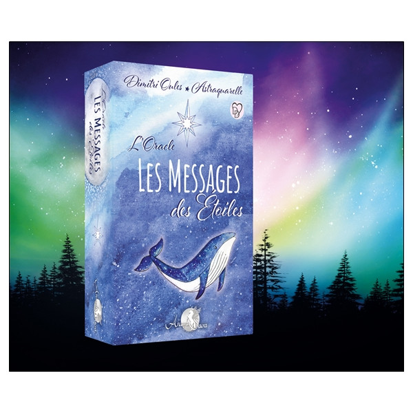 L'Oracle les Messages des Etoiles - Coffret