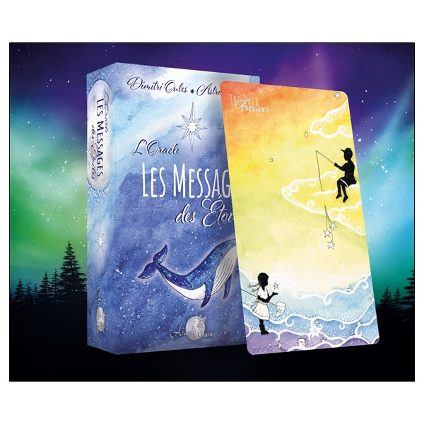 L'Oracle les Messages des Etoiles - Coffret