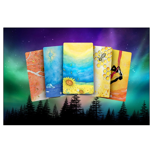 L'Oracle les Messages des Etoiles - Coffret