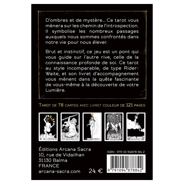 Le Tarot des Passages - Coffret