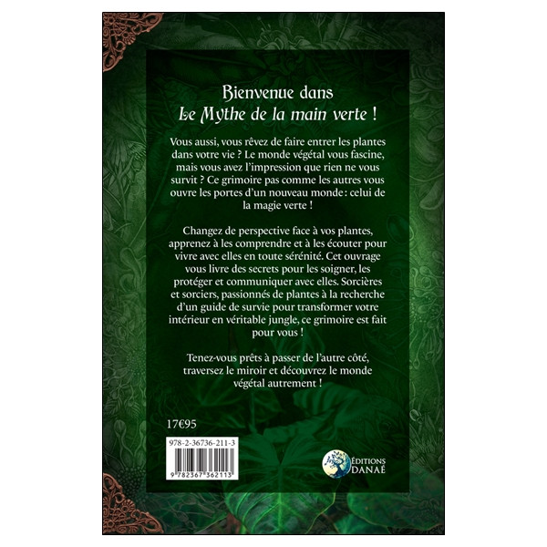 Le Mythe de la main verte - Guide pratique de Sorcière pour sauver ses plantes