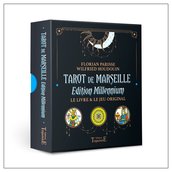 Le Tarot de Marseille - Edition Millennium - Le livre & le jeu original - Coffret