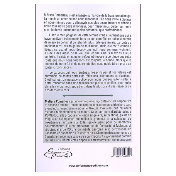 Code d'honneur - Bâtir autrement pour redonner au suivant