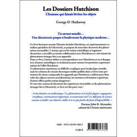 Les Dossiers Hutchison - L'homme qui faisait léviter les objets