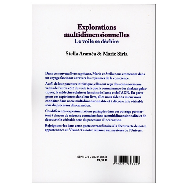 Explorations multidimensionnelles - Le voile se déchire