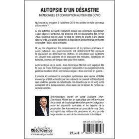 Autopsie d'un désastre - Mensonges et corruption autour du Covid