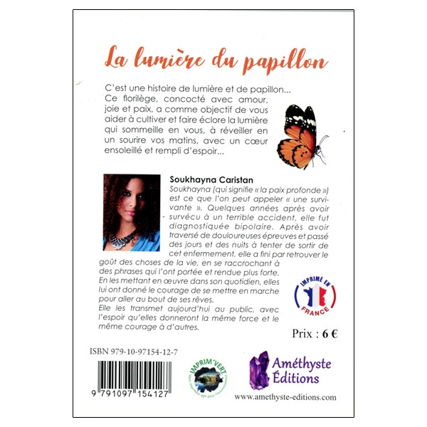 La lumière du papillon - Ode à l'amour