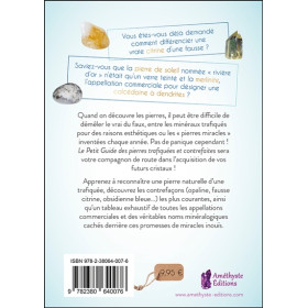 Petit guide des pierres trafiquées et contrefaites