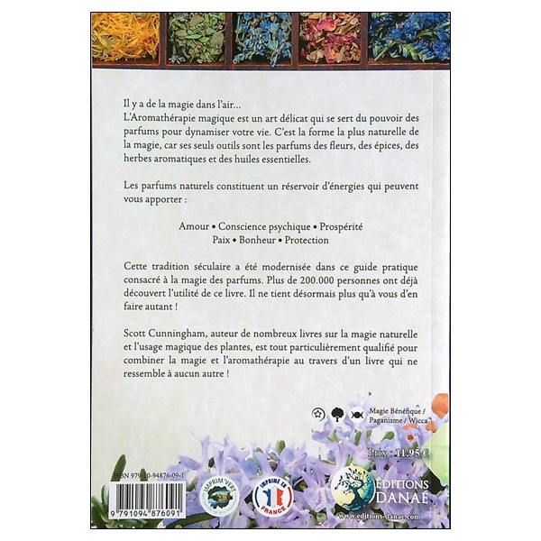 Aromathérapie Magique - Le Pouvoir des Parfums