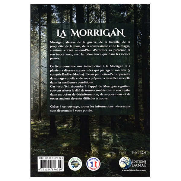 La Morrigan - A la rencontre des grandes reines
