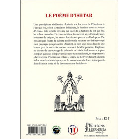 Le poème d'Ishtar - Mythe Babylonien interprété dans son ésotérisme