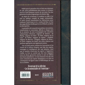 Le Grimoire secret de Turiel