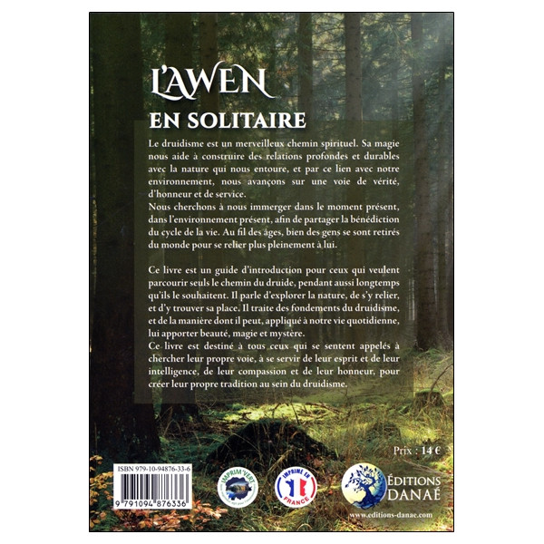 L'Awen en solitaire - Avancer seul sur le sentier des Druides