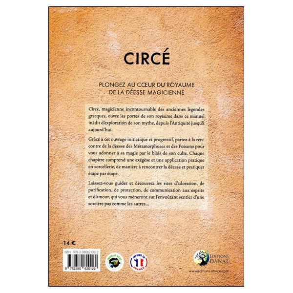 Circé - Mythe et culte d'une magicienne solitaire