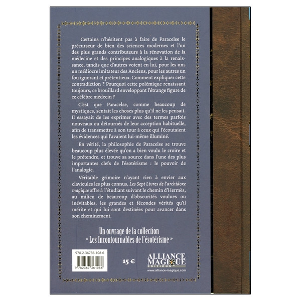 Les sept livres de l'archidoxe magique