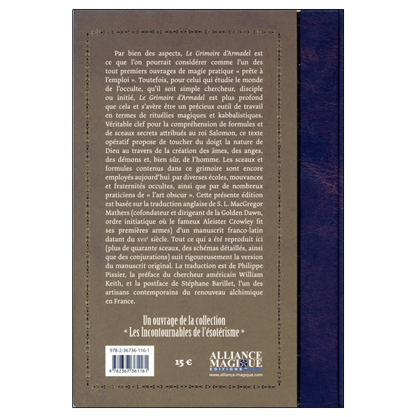 Le grimoire d'Armadel