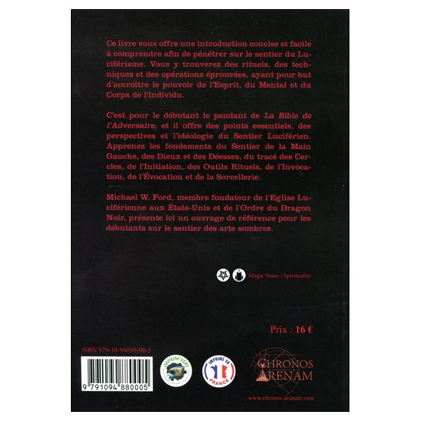 Initiation à la magie Luciférienne