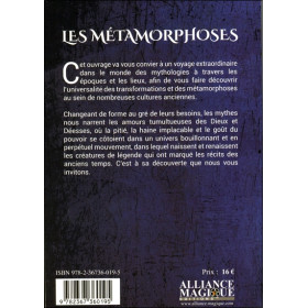 Les Métamorphoses