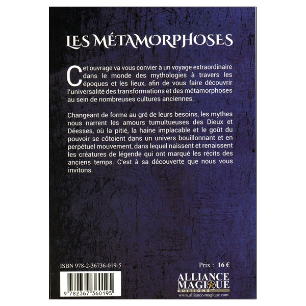 Les Métamorphoses