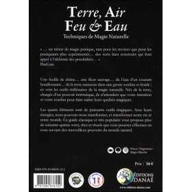 Terre, Air, Feu & Eau - Techniques de Magie Naturelle