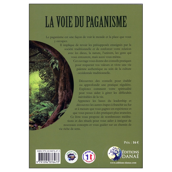 La voie du paganisme - Guide moderne des pratiques païennes