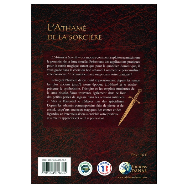 L'Athamé de la Sorcière - Art, tradition et magie des lames rituelles