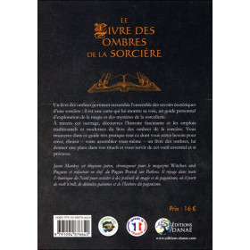 Le livre des ombres de la sorcière - L'art, la tradition et la magie du grimoire sorcier