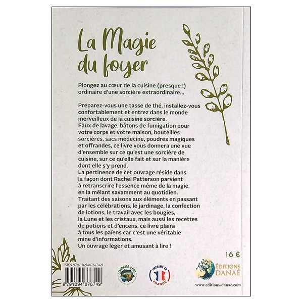 La magie du foyer - Trucs et astuces d'une vraie sorcière