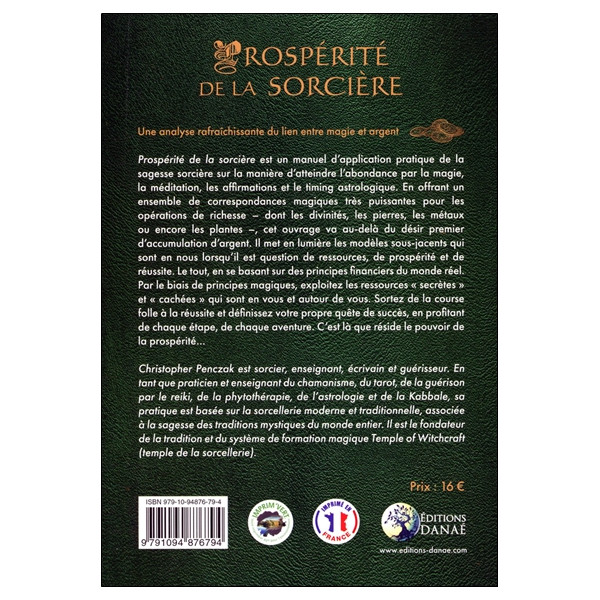 Prospérité de la sorcière - Abondance et magie financière