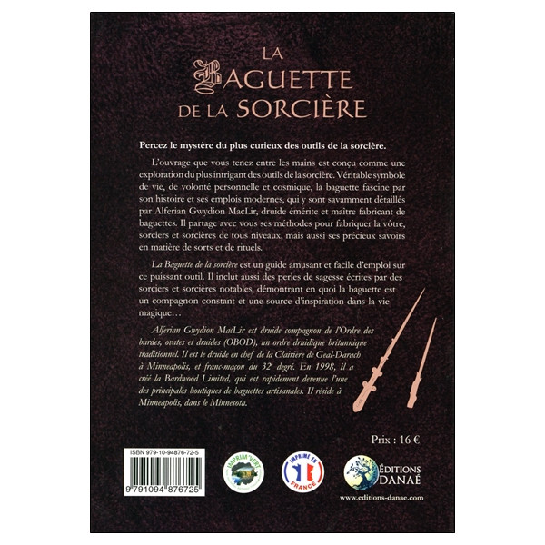 La Baguette de la Sorcière - L'art, les traditions et la magie des bâtons