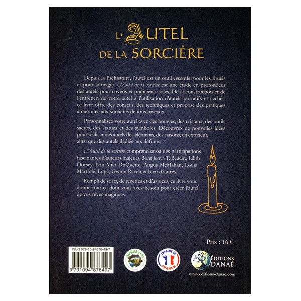 L'Autel de la Sorcière - L'artisanat, la tradition et la magie de l'espace sacré