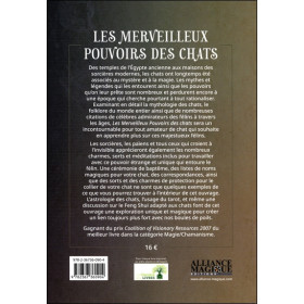 Les merveilleux pouvoirs des Chats - Légendes, rites et magie