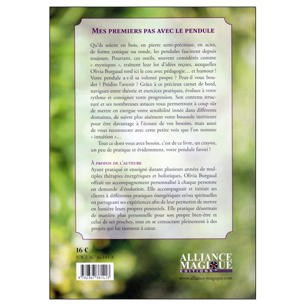 Mes premiers pas avec le pendule