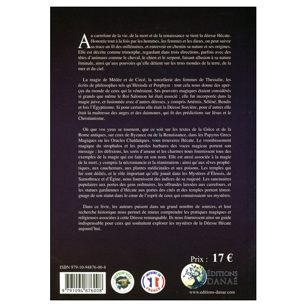 Hécate - Au seuil du sanctuaire